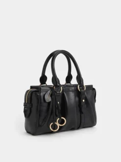 Britton Top Handle Tote Bag