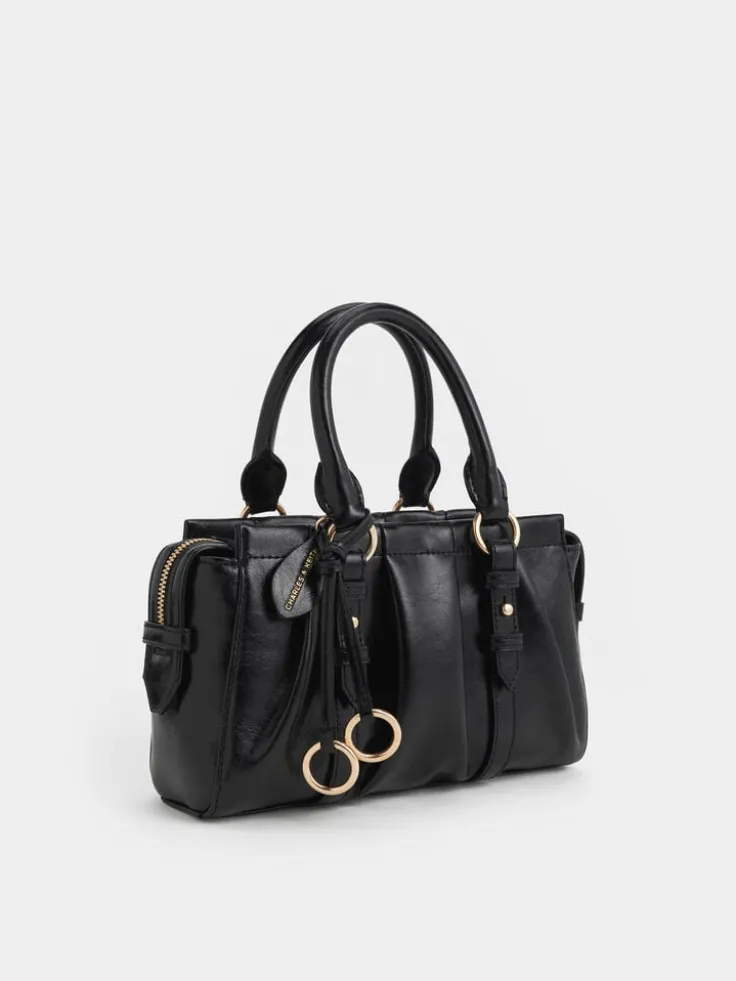 Britton Top Handle Tote Bag