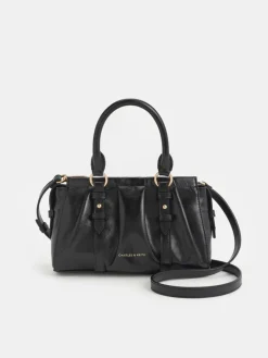 Britton Top Handle Tote Bag