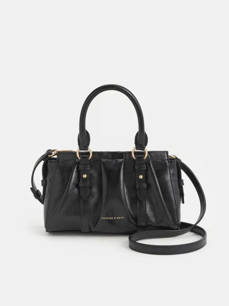 Britton Top Handle Tote Bag