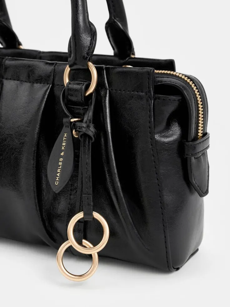 Britton Top Handle Tote Bag