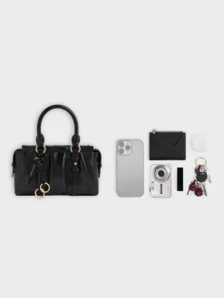 Britton Top Handle Tote Bag