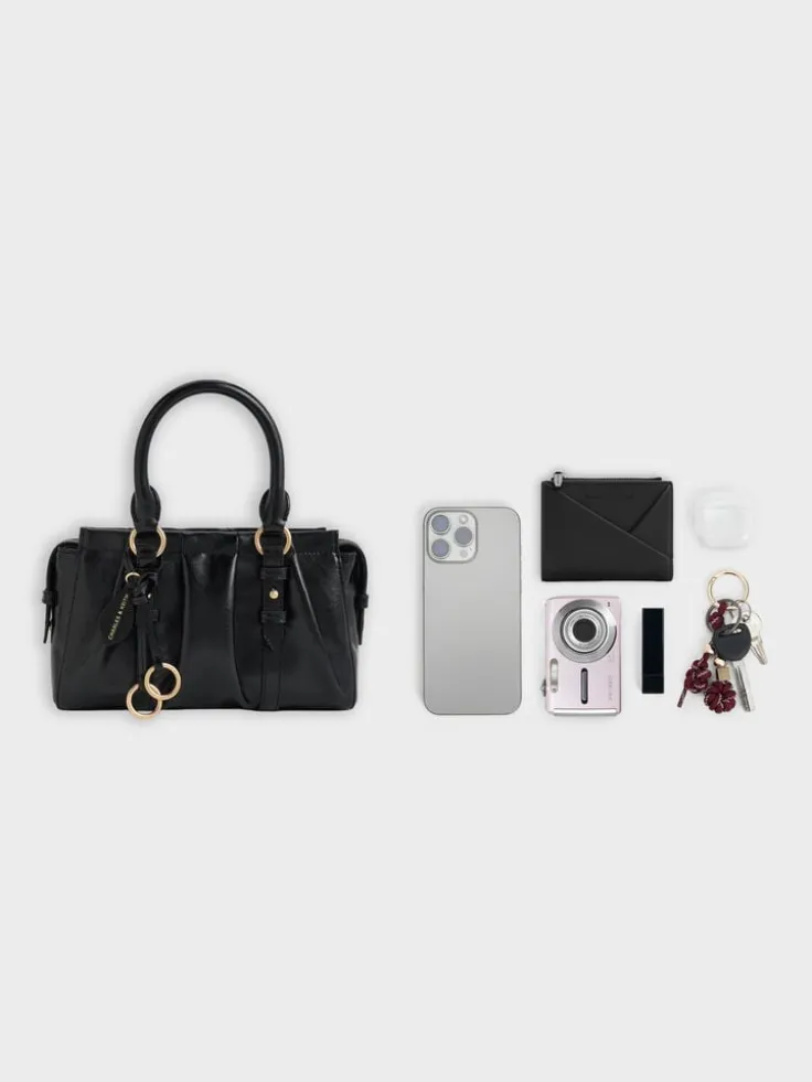 Britton Top Handle Tote Bag