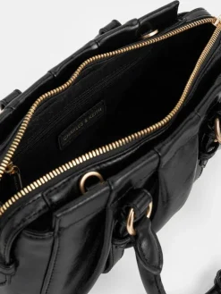 Britton Top Handle Tote Bag
