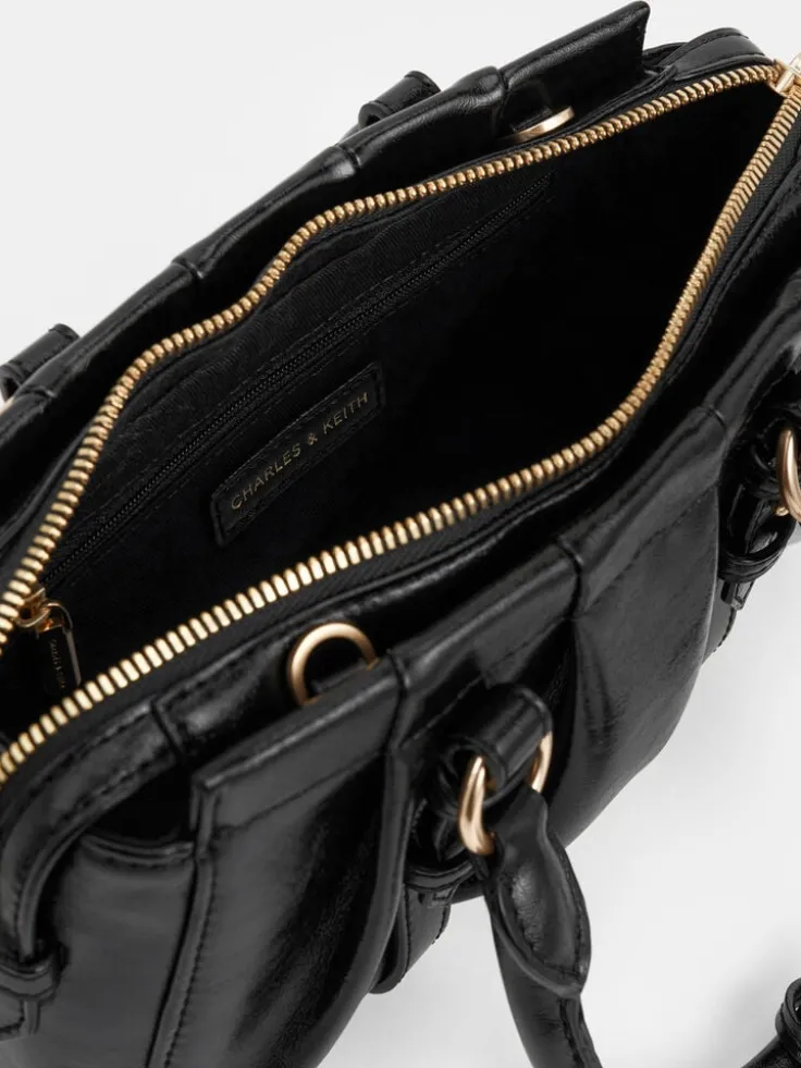 Britton Top Handle Tote Bag