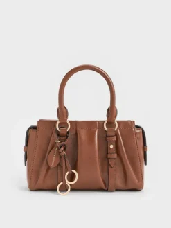 Britton Top Handle Tote Bag