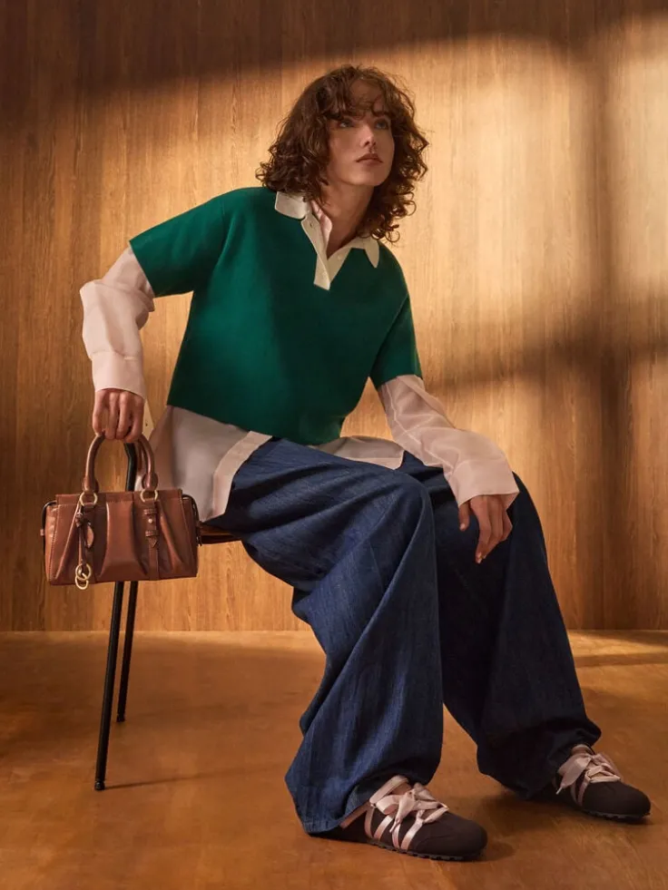 Britton Top Handle Tote Bag