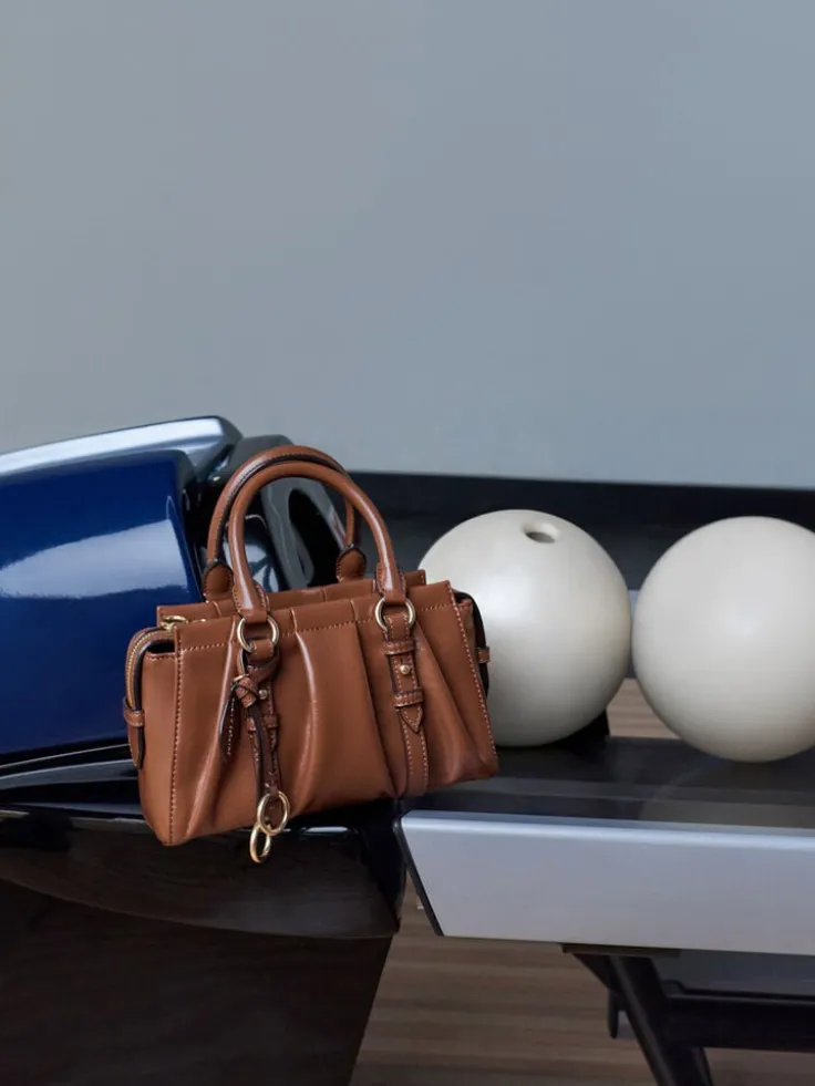 Britton Top Handle Tote Bag