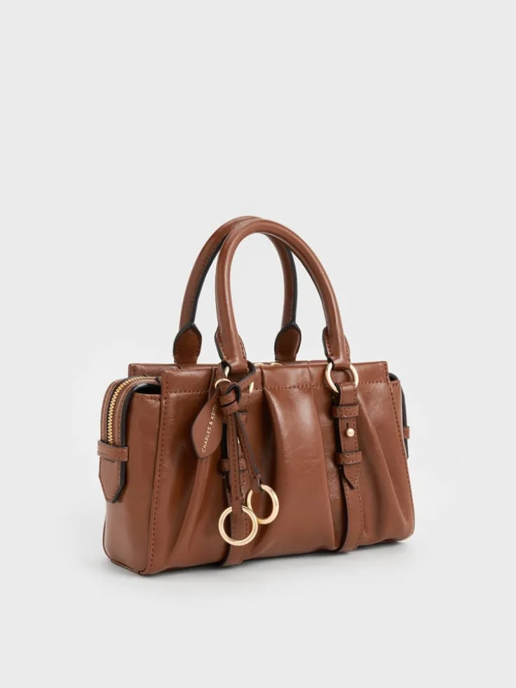 Britton Top Handle Tote Bag