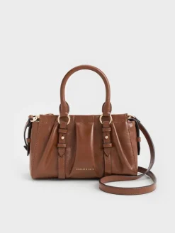 Britton Top Handle Tote Bag