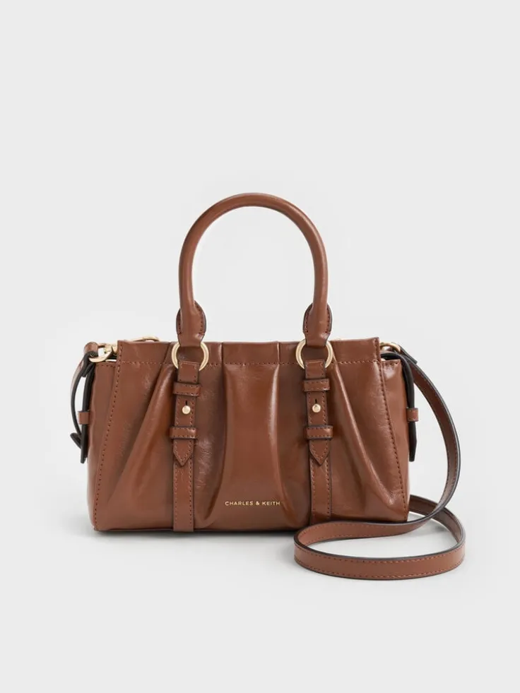 Britton Top Handle Tote Bag