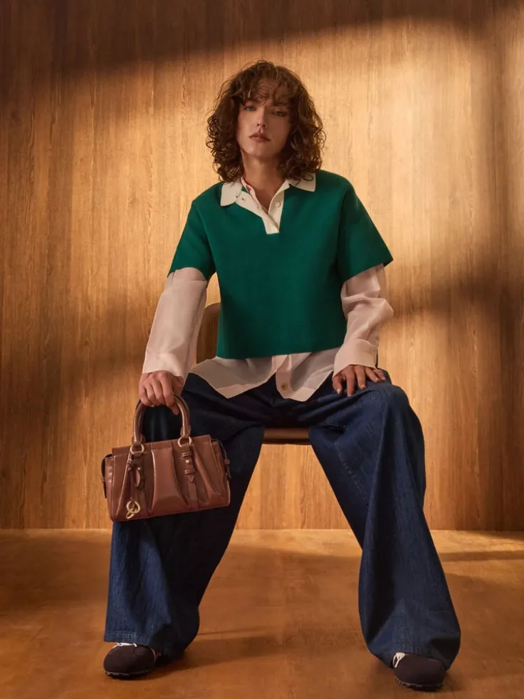 Britton Top Handle Tote Bag