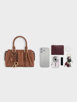 Britton Top Handle Tote Bag
