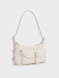 Bryna Belted Shoulder Bag