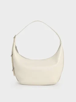 Bryna Curved Hobo Bag