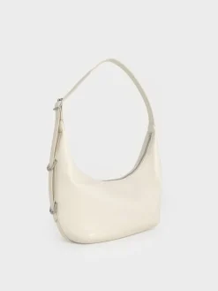 Bryna Curved Hobo Bag