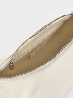 Bryna Curved Hobo Bag