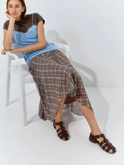 Caged Flat Espadrilles
