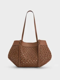 Calla Woven Tote Bag