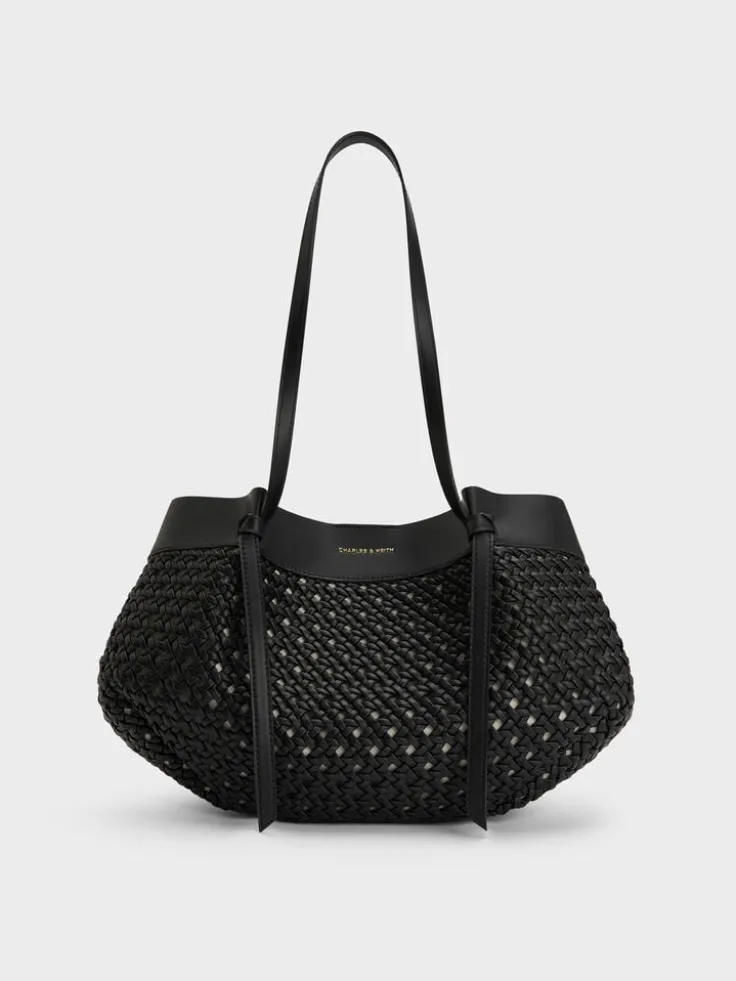 Calla Woven Tote Bag