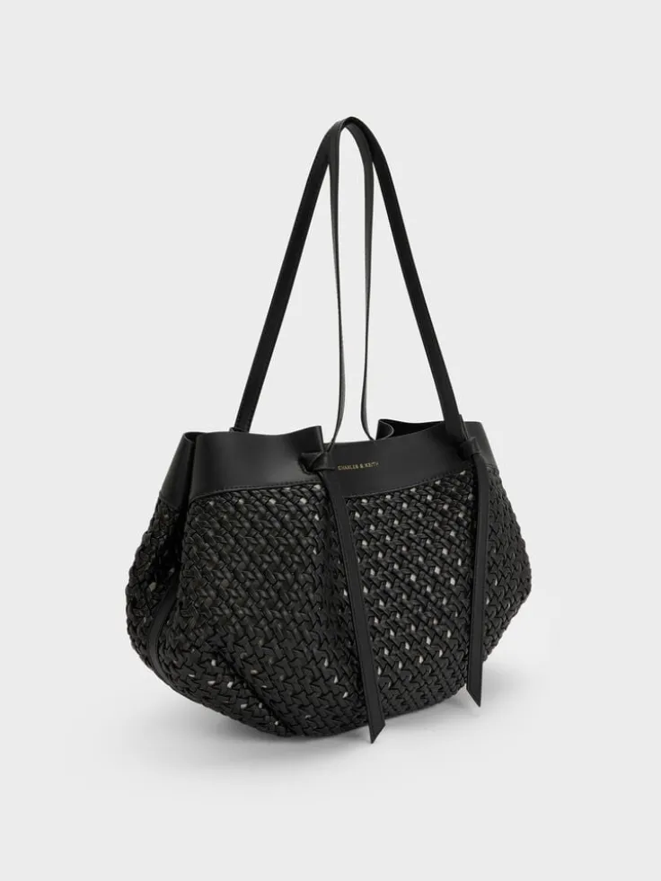 Calla Woven Tote Bag