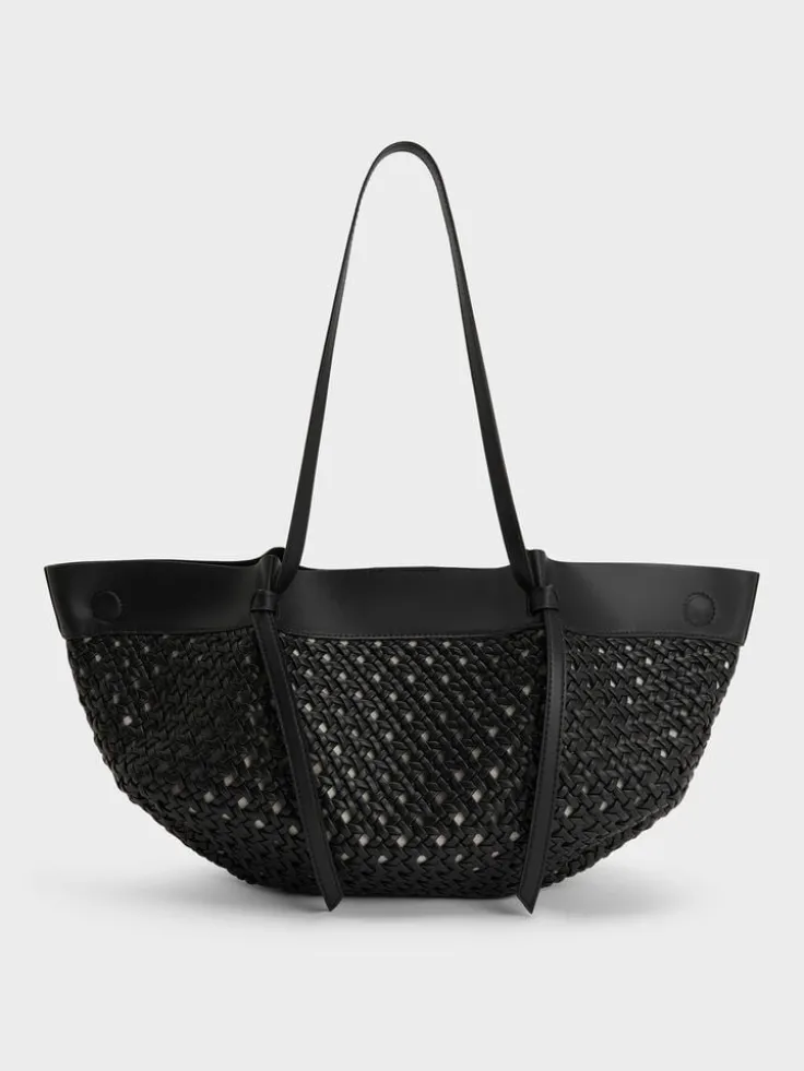 Calla Woven Tote Bag