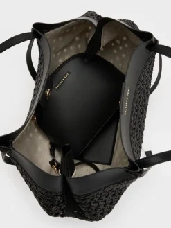 Calla Woven Tote Bag