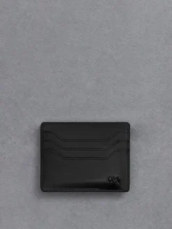 Carli Leather Multi-Slot Card Holder