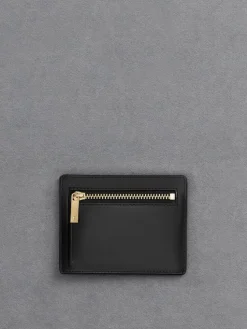 Carli Leather Multi-Slot Card Holder