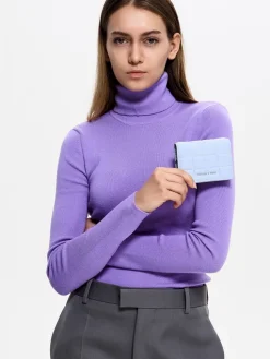 Cassia Quilted Mini Wallet