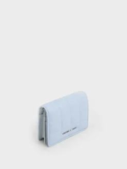 Cassia Quilted Mini Wallet