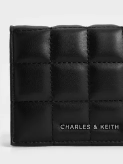 Cassia Quilted Wallet On Chain