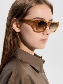 Cat-Eye Sunglasses