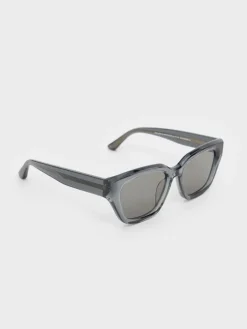 Cat-Eye Sunglasses