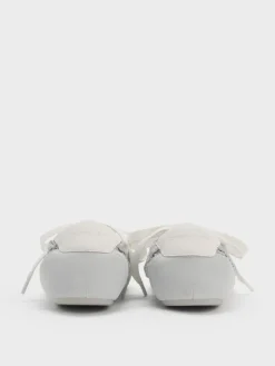 Cece Mesh Ruched Bow Ballet Sneakers