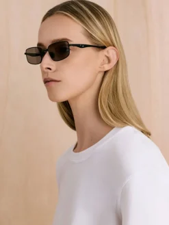 Celestia Rectangular Sunglasses