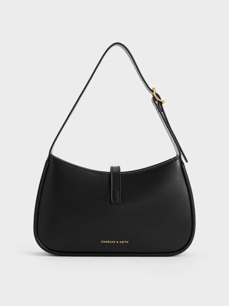 Cesia Metallic-Accent Shoulder Bag