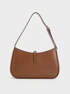 Cesia Metallic-Accent Shoulder Bag