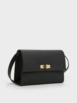 Chance Turn-Lock Crossbody Bag