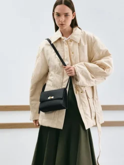 Chance Turn-Lock Crossbody Bag