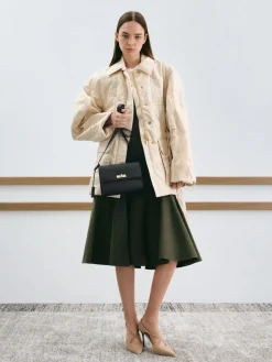 Chance Turn-Lock Crossbody Bag