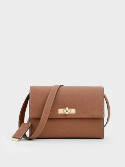 Chance Turn-Lock Crossbody Bag