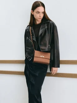 Chance Turn-Lock Crossbody Bag