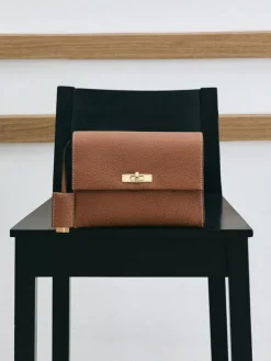 Chance Turn-Lock Crossbody Bag