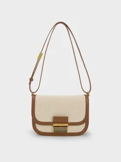 Charlot Canvas Crossbody Bag