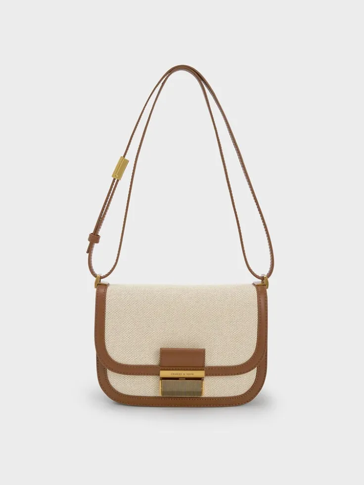 Charlot Canvas Crossbody Bag