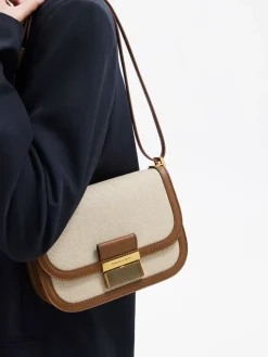 Charlot Canvas Crossbody Bag