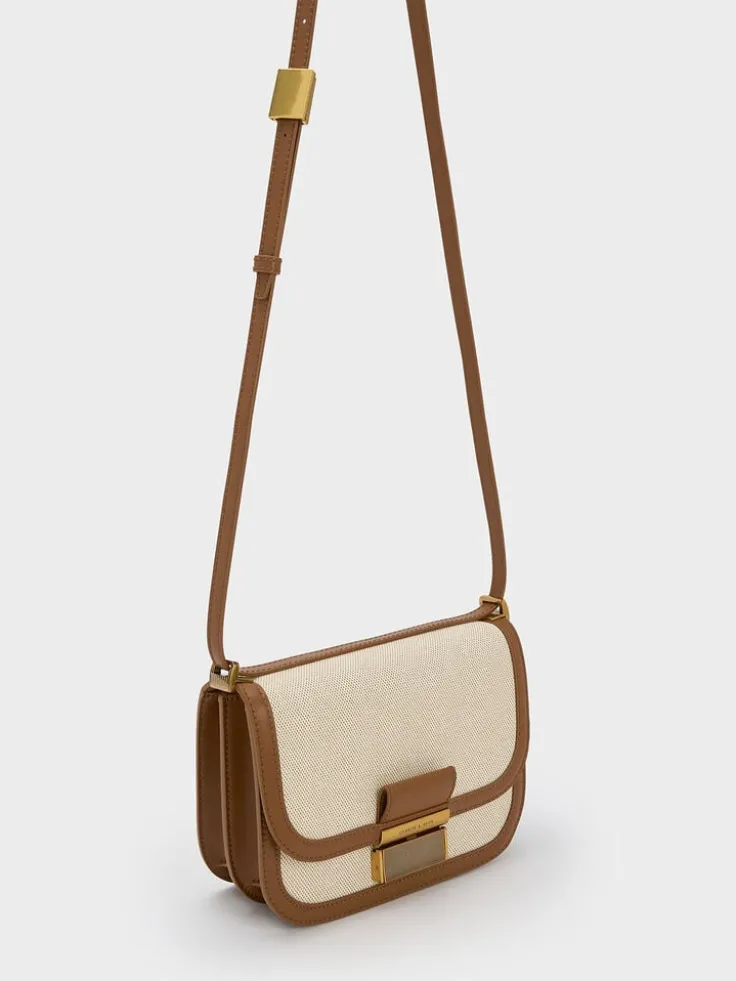 Charlot Canvas Crossbody Bag