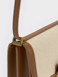 Charlot Canvas Crossbody Bag