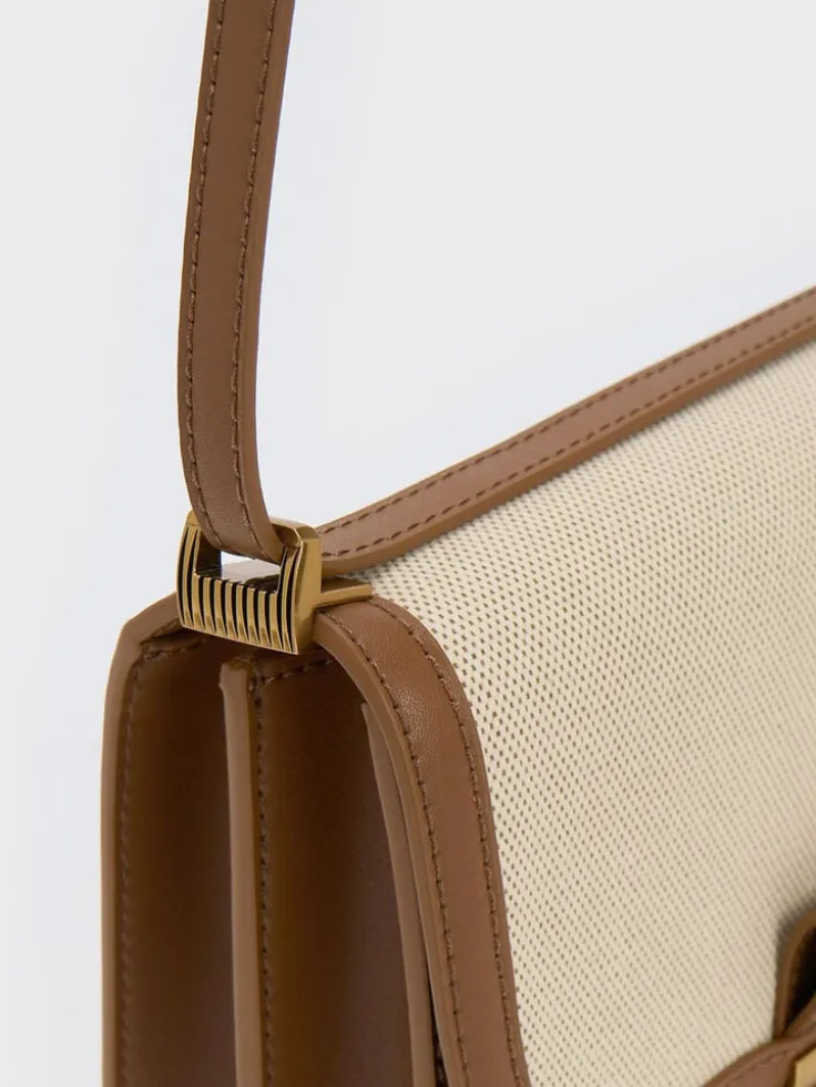 Charlot Canvas Crossbody Bag